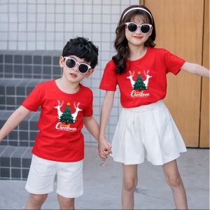 áo thun noen cho bé trai- bé gái chất cotton mềm mịn có đủ size từ 6-90kg - Đồng Phục Anh Nga