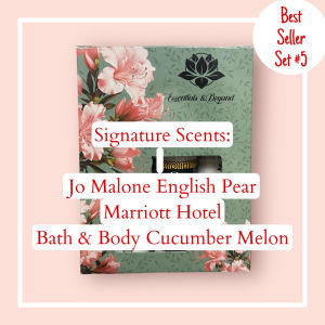 Essentials Room & Linen Long Lasting Spray | Trio Gift Set (100ml)