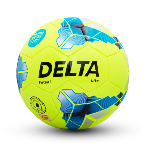 Bóng Đá DELTA FUTSAL Lite Size 4 Da PU Dán Ép Nhiệt Chơi Trên Sân 5 Cỏ Nhân Tạo Trong Nhà 3696-4D