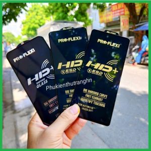 Cường lực Full màn KINGKONG - Cường lực BAIKO cao cấp Xiaomi Redmi 13 13R Note 13R Pro Note 12R Note 12R Pro Note 9S / Note 9 Pro / Note 9 Pro max cảm ứng siêu nhạy