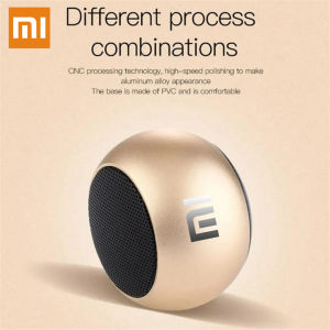 ♥Limit Free Shipping♥XIAOMI Mini Bluetooth-compatible Speakers Handfree Portable Cell Phone TWS Speaker for IPhone Xiaomi Small Subwoofer Music Box Wireless