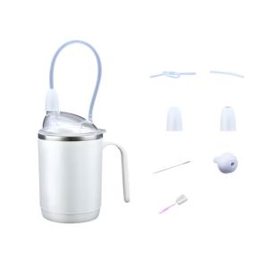 Kirilgu Durable 304 Metal Drinking Vessel With Ergonomic Grip 450ml 9H4B3