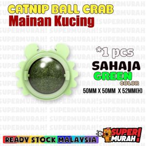 Catnip Ball Catmint Ball Cat Toys Ball Cat Teeth Stick Pet Natural Silvervine Cat Treats Snack Kucing Mainan 猫薄荷球 猫磨牙棒