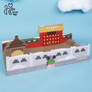 Sofa cào móng mô hình địa danh nổi tiếng thế giới - Bàn cào cho mèo - Tiệm Mèo Moa