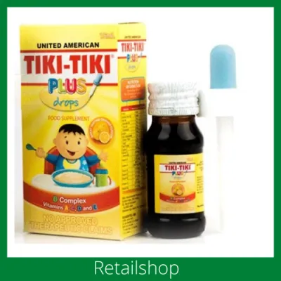 Tiki Tiki Syrup Drops 15ml & 30ml (Authentic)