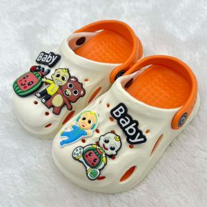 Ceqiu EH23 Sandal Anak Laki-Laki Sandal Baim Karet Lentur Anak Cowok Ukuran 20-29