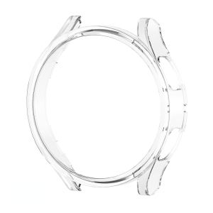 กรอบนาฬิกา40มม. 44มม. ปลอกกันชนป้องกัน Sarung Dof PC สำหรับ Samsung Galaxy Watch 4 5 40มม. 44มม.