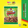 Crispy&Crunchy Broad Bean Shell/Kacang Kulit - 70g. 