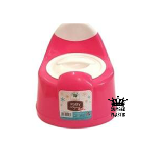 Green Leaf 5108 Pispot Anak Potty Training Portable Trina Closet Duduk