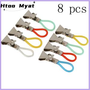 tantuoye 8 chiếc kẹp khăn Móc treo khăn Móc Treo Khăn trà