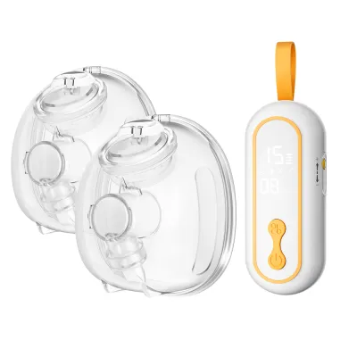 Dr.isla AV66 Handsfree Wearable Electric Breast Pump Four Modes & Smart Screen Display Double Electric Breast Pump