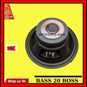 Loa bass 20 Boss công suất 200w- GIÁ 1 CHIẾC
