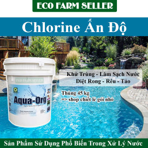 Gói Lẻ 1 Kg Chlorine 70% Ấn Độ Làm Sạch Nước Hồ Bơi - Diệt Khuẩn Nước Sinh Hoạt