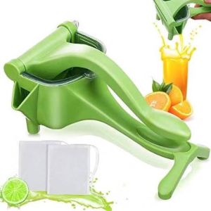 Handy Man Original Plastic Manual Juicer Lemon Fruit Juice Extractor Presser MultiFunction Squeezer