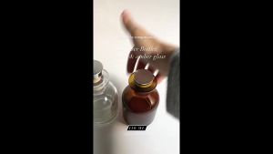 【SG 🚚】Glass Diffuser Bottle 150ml Aromatherapy Container Amber Clear Home Fragrance