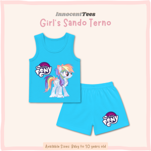 [INNOCENTTEES] My Little Pony Girls Sando Terno II Baby to 10 y/o
