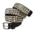 belt spike / sabuk spike / punk ikat pinggang grunge. 