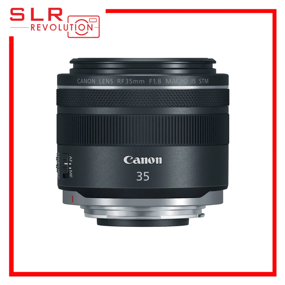 Canon RF 35mm f/1.8 IS Macro STM | Lazada Singapore