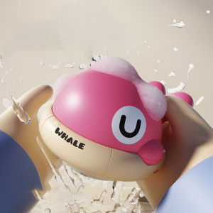 Đồ chơi cá voi phun nước tự động có đèn trong nhà tắm cho bé mới nhất 2025