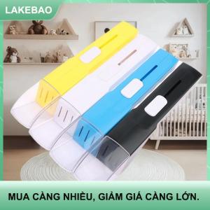【LAKEBAO】 Cầm tay cầm tay côn trùng bắt trong suốt đẩy loại côn trùng quan sát không tiếp xúc Bug Catcher trẻ em côn trùng bắt công cụ