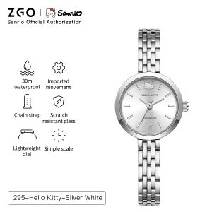 ZGO x Sanrio HelloKitty Kids Watch For Girls bracelet Waterproof Quartz Wristwatch Gift 295