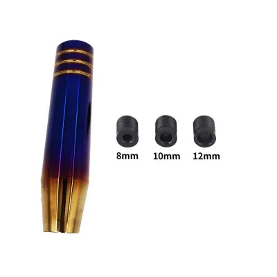 Ceyes Car Racing Styling Aluminum Gear Shift Knob Manual Gear Head Universal Auto Gear Shift Knob
