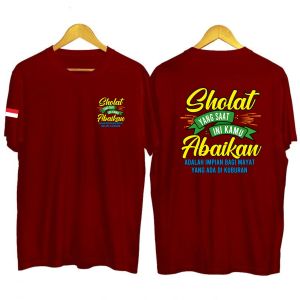 Kaos Pria Abaikan Baju Distro Keren Katun Tc30s Murah Sablon