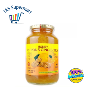 Balance Grow Honey Citron & Ginger Tea 1kg – Premium Korean Wellness Tea