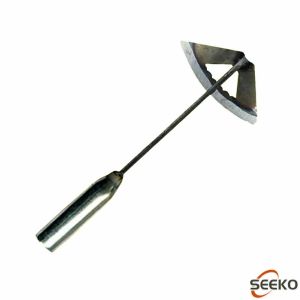 Seeko  Hollow Hoe Durable Weeding Rake Handheld Hoeing Garden Pine Soil Farm Tool Weeding Tools