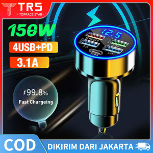 Charger Mobil & Casan Mobil Super Cepat: Pengisian Daya Cerdas dengan Charger DC 12v-24v