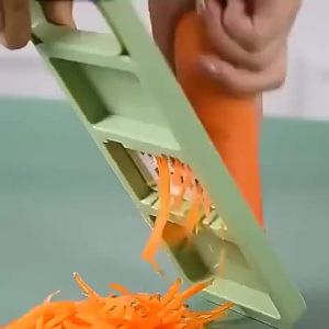 Parutan Serbaa 8 in 1 Sayur Buah Multifungsi Vegetable Cutter Premium Stainless Steel