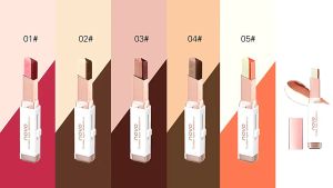 2 In 1 Double Color Gradient Velvet Shadow Makeup Waterproof Lasting Shimmer Metallic Eyeshadow Pen