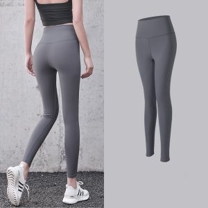 Yoga Pants Women Tights Fitness Running Jogging Yoga Pants Fitness Sportswear Training Yoga Pants Women Hip Lift Leggings Tight Elastic Running Pilates Sports 瑜伽裤