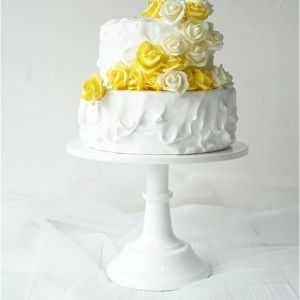 3Pcs Ready Stock Metal Iron Cake Stand Round Dessert Stand Display For Birthday Party Wedding Decor