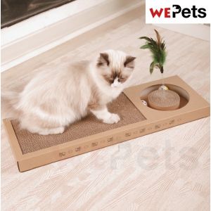 Cat Scratch Board with Toy