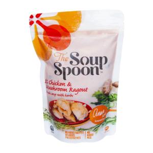 The Soup Spoon s SG Chicken and Mushroom Ragout Soup