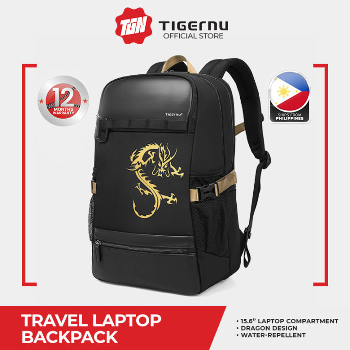 Tigernu T-B9029 Anti Theft inch Laptop Backpack Bag Dragon