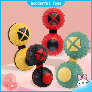 Wonderful Toys Massage Ball Decompression Toy Fingertip Fidget Stress Relief Focus Finger Gyro Toys Kids Adults