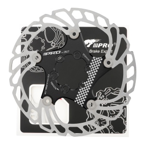 IIIPRO 160mm 180mm Floating Bike Disc Brake Rotor with 6 Bolts Mountain Bike MTB Stainless Steel Bicycle Disc Brakes Rotors for Road Bike