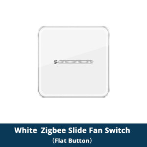 zemismart Tuya Zigbee Ceiling Fans SwitchEU 1Gang Neutral Fan SwitchSmart Touch Panel Interruptor Alexa Google Home Voice Controlwork with Tuya Zigbee Hub