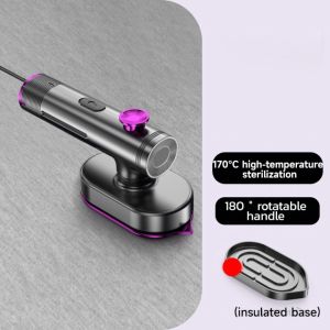 GLOBECART Handheld 1000W Iron Steam 20S Quick Preheating Portable Electric iron Rotatable Mini Iron Steam Household Travel