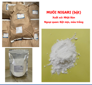 Muối Nigari 500g – Phụ gia thực phẩm dùng tạo đông sữa đậu nành làm đậu hũ nhập khẩu Nhật Bản