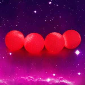Crestgolf 4 Built-in Lights Glow Golf Balls 300-hr Lighting Time Glow in The Dark Golf Balls 3-Layer Design Light-up Water Resistant LED Night Golf Ball(Multicolor 6pcs&3pcs)-152c4c8b