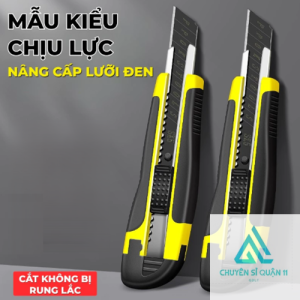 Dao Rọc Giấy Cắt Giấy Kiểu Chữ L Thiết Kế Chồng Trượt Dao Rọc Thùng Lưỡi Dao Sắc Bén Kiểu Dáng Nhỏ Gọn Tiện Lợi
