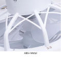 LED Ceiling Fan Light Round Ceiling Light with Fan Remote Control. 