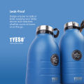 Tyeso 1500ml/1900ml Tumbler Hot & Cold Insulated Large Capacity Tumbler Double Wall Stainless Steel with Straw & Handle. 