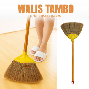 WALIS TAMBO 8 NAILS FINGERS BROOM Detachable Broom Head Sturdy Walis Tambo Floor Sweeper Detachable Broom Matibay na Walis