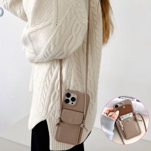 บริหาร กระเป๋าสตางค์ โทรศัพท์ iPhone 13 Pro Max 11 Pro 12 Pro 13มินิ XR XS Max X 8 7พลัสหรู หรือ C Rossbody ปก