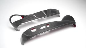 mv1 For Volkswagen-VW Golf 8 MK8 CD1 GTI GTD 2021-2024 Real Carbon Fiber Car Interior Seat Adjustment Button Protection Cover Trim 2N8Q4