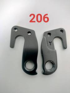 (เกรด AAA ส่งจากไทย) ดรอปเอ้าท์ จักรยาน rear hanger(dropout) ขาเกี่ยวตีนผีจักรยาน เบอร์ 206